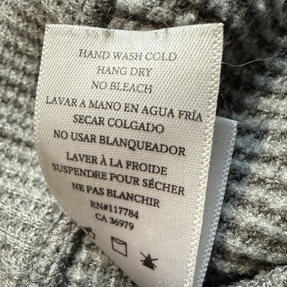 Women's Rails Molly waffle knit pants heather gray XS Loungewear cozy cottage - Picture 9 of 9